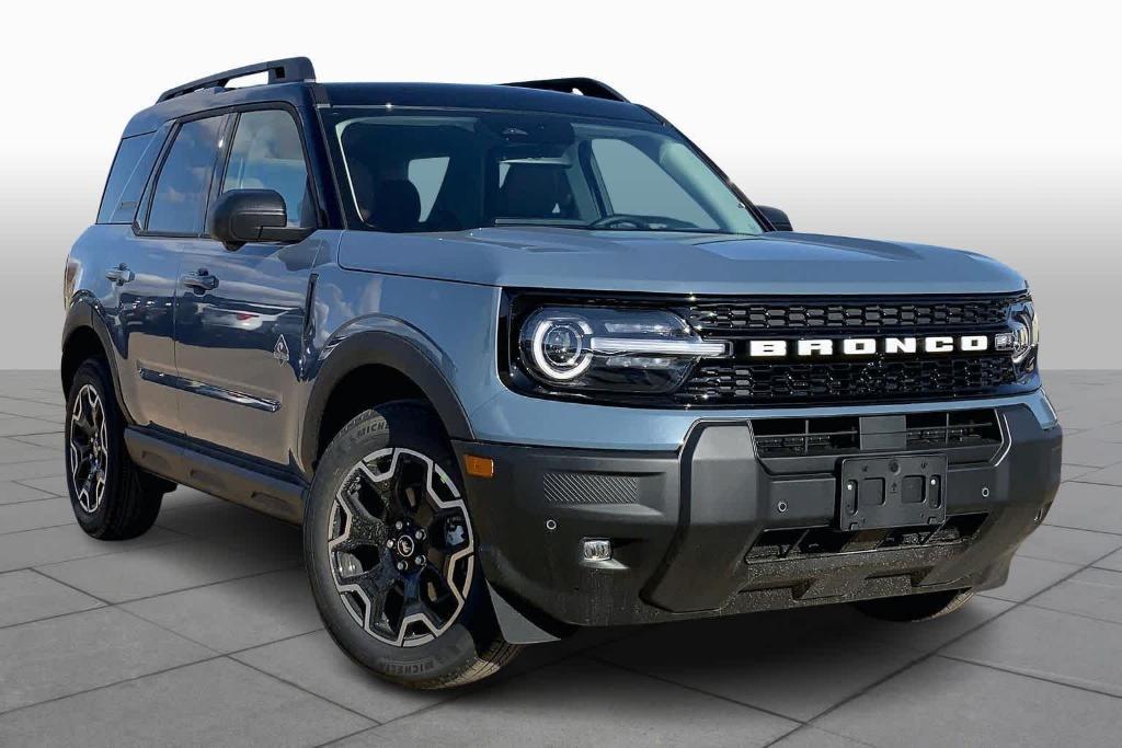 new 2025 Ford Bronco Sport car, priced at $40,705