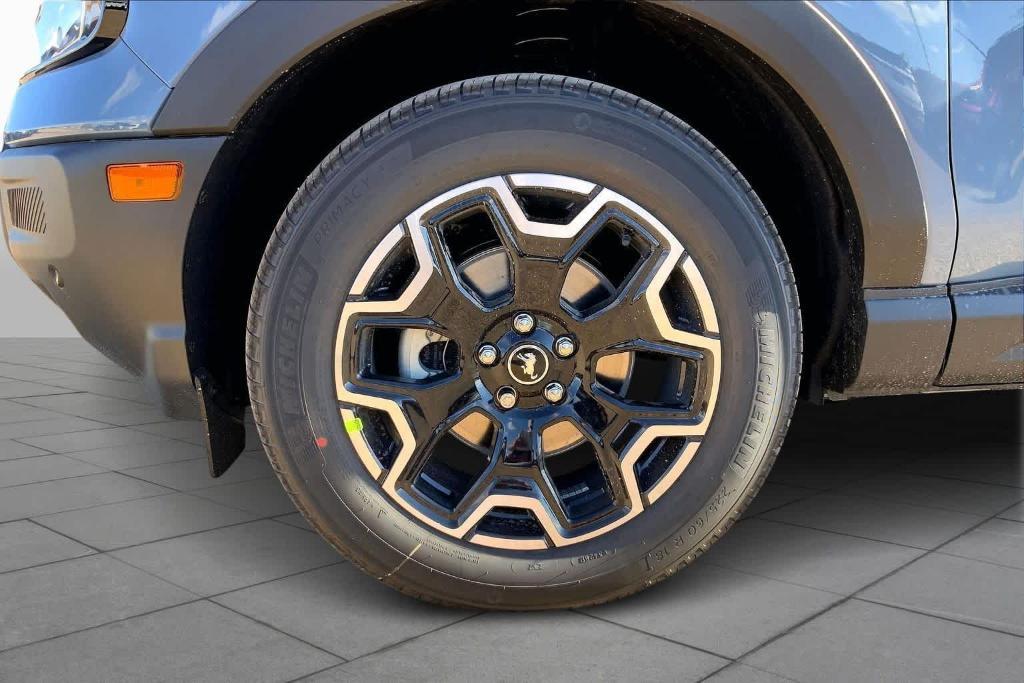 new 2025 Ford Bronco Sport car, priced at $40,705