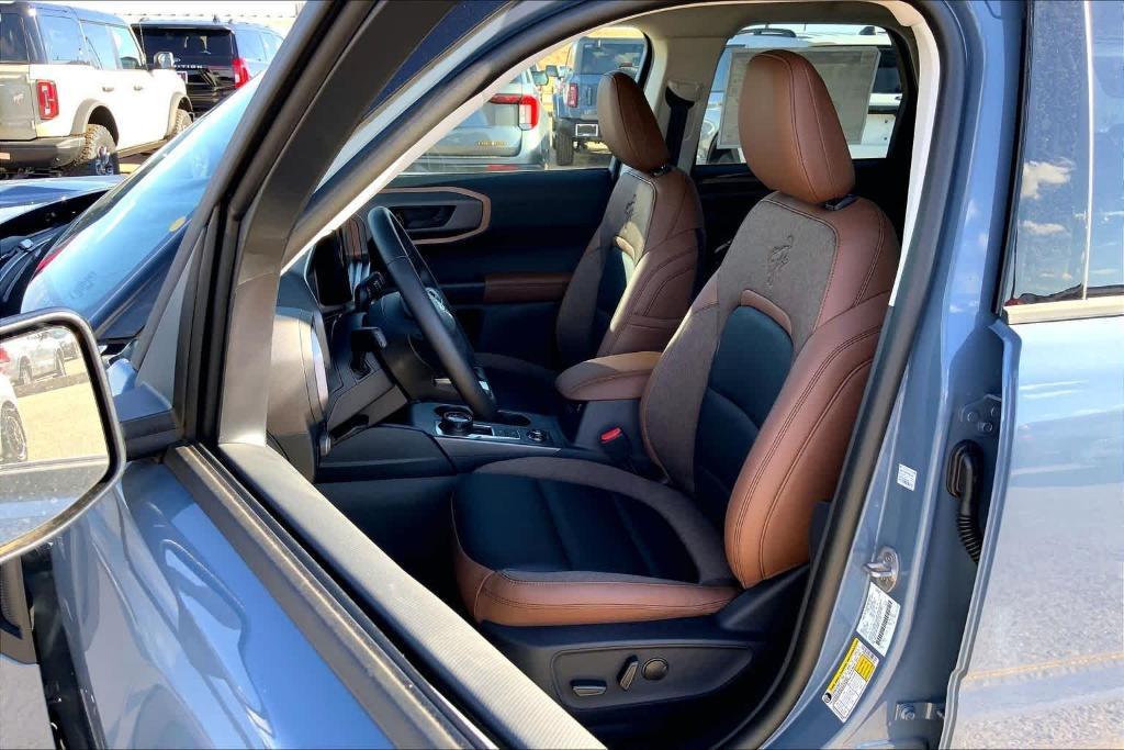 new 2025 Ford Bronco Sport car, priced at $40,705