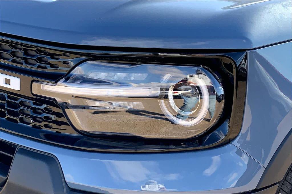 new 2025 Ford Bronco Sport car, priced at $40,705