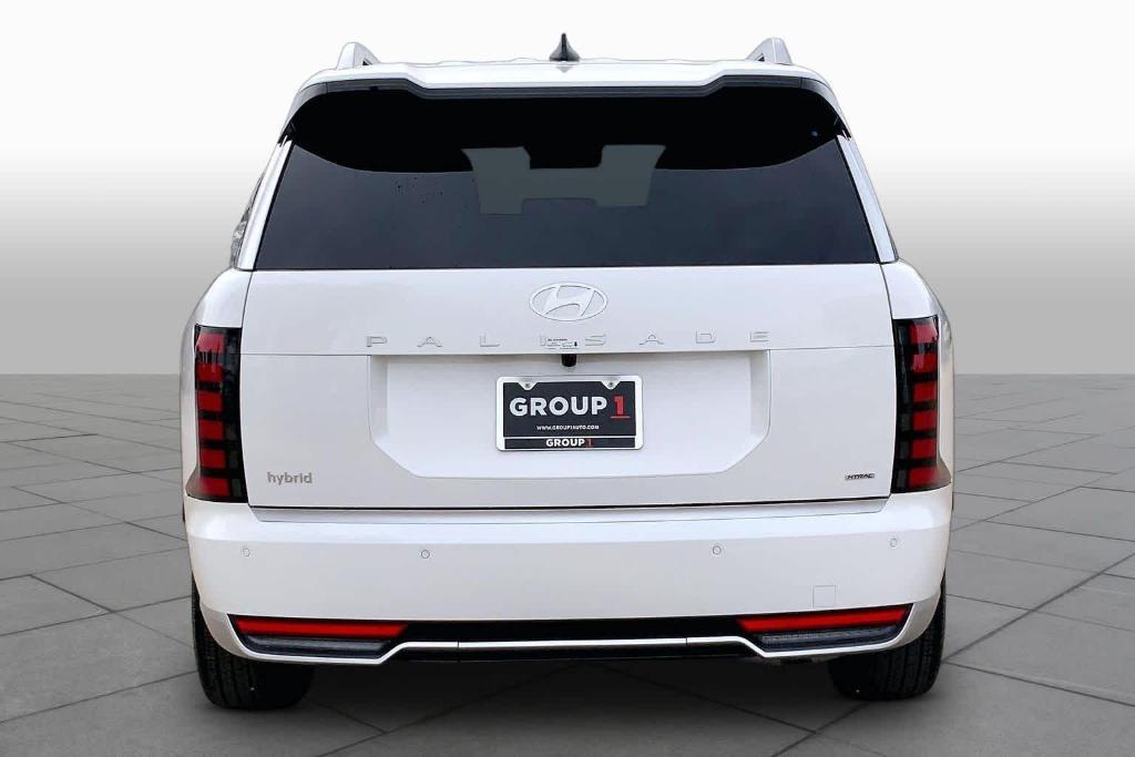 used 2026 Hyundai Palisade Hybrid car, priced at $57,772