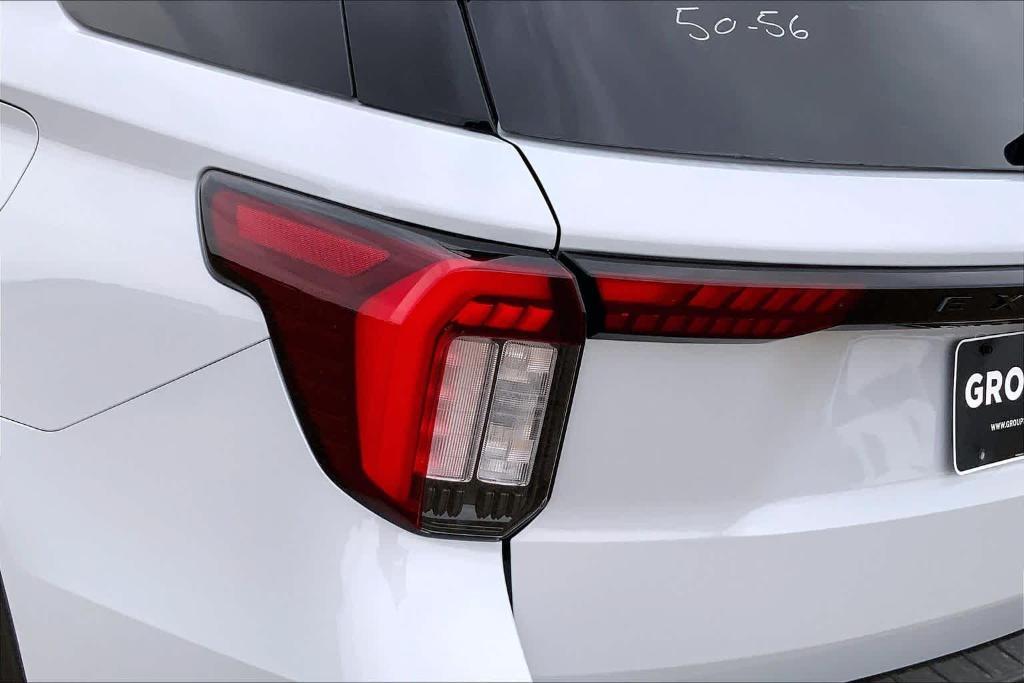 new 2026 Ford Explorer car, priced at $55,825