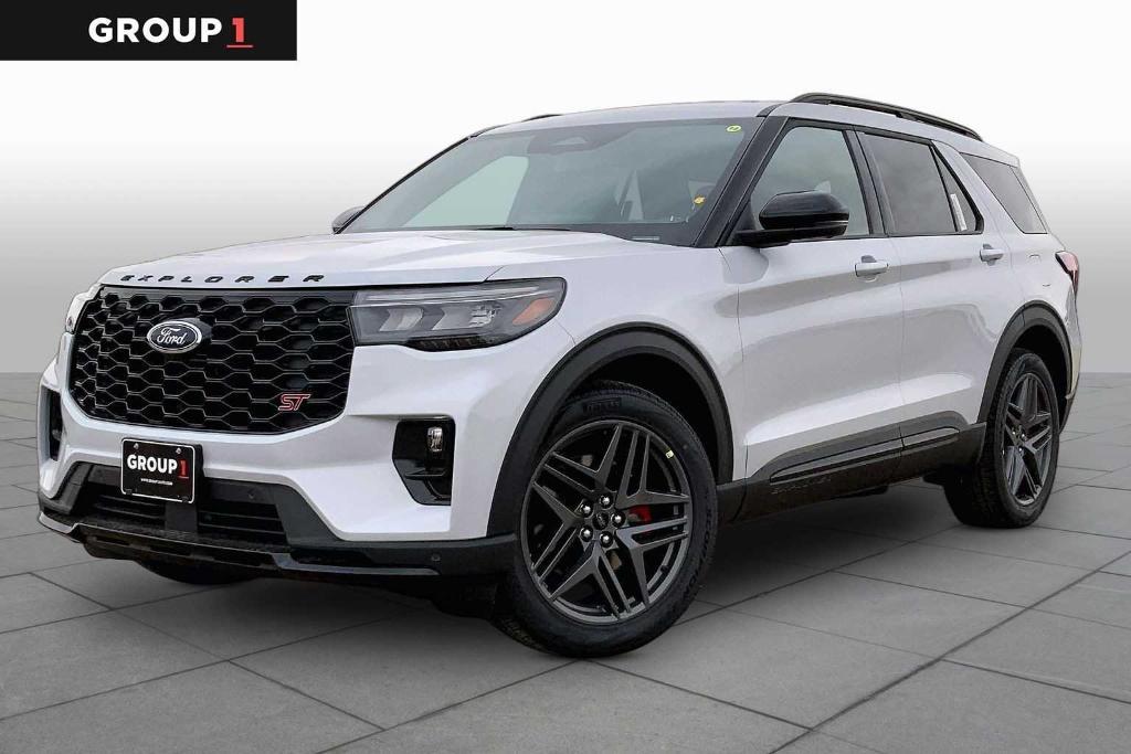 new 2026 Ford Explorer car, priced at $55,825