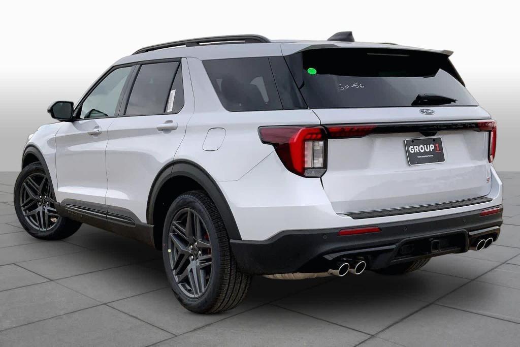 new 2026 Ford Explorer car, priced at $55,825