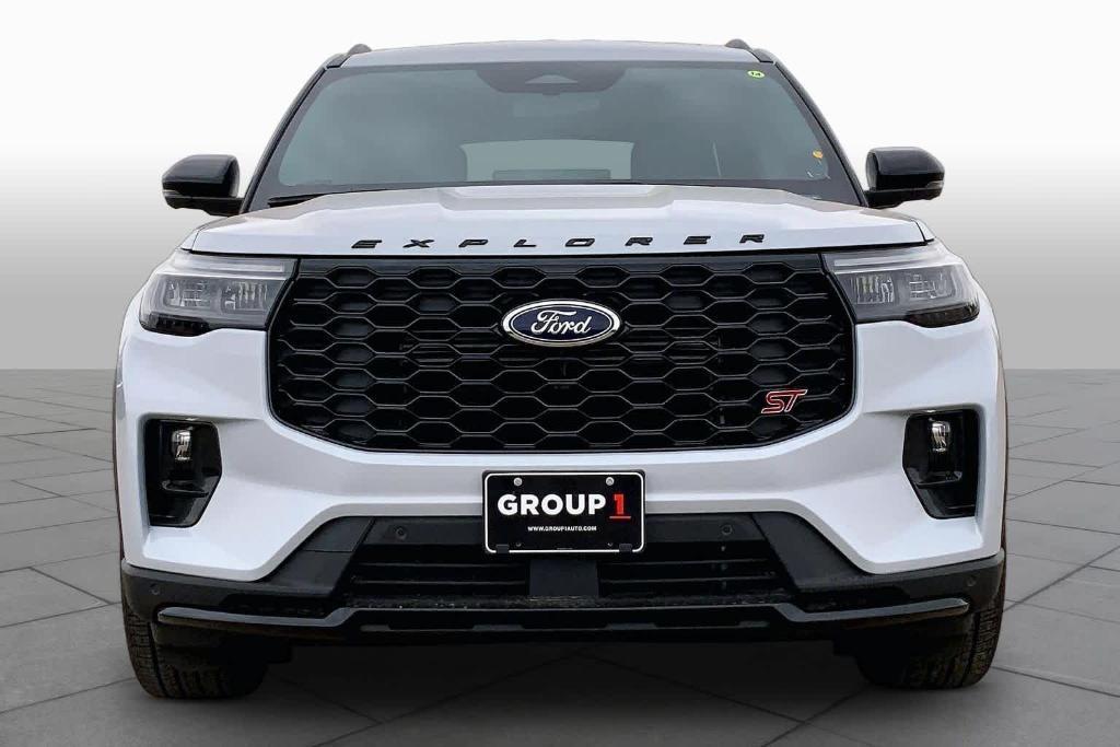 new 2026 Ford Explorer car, priced at $55,825