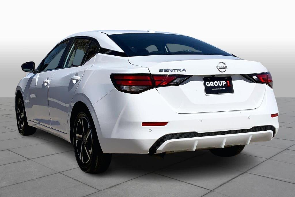 used 2025 Nissan Sentra car, priced at $20,338