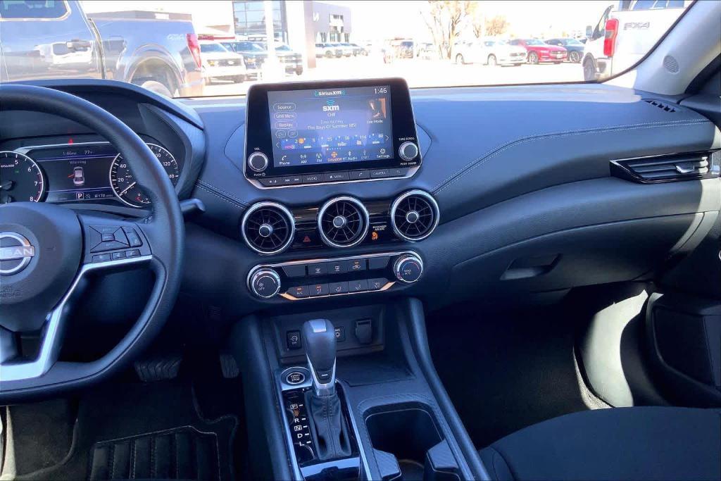 used 2025 Nissan Sentra car, priced at $20,338