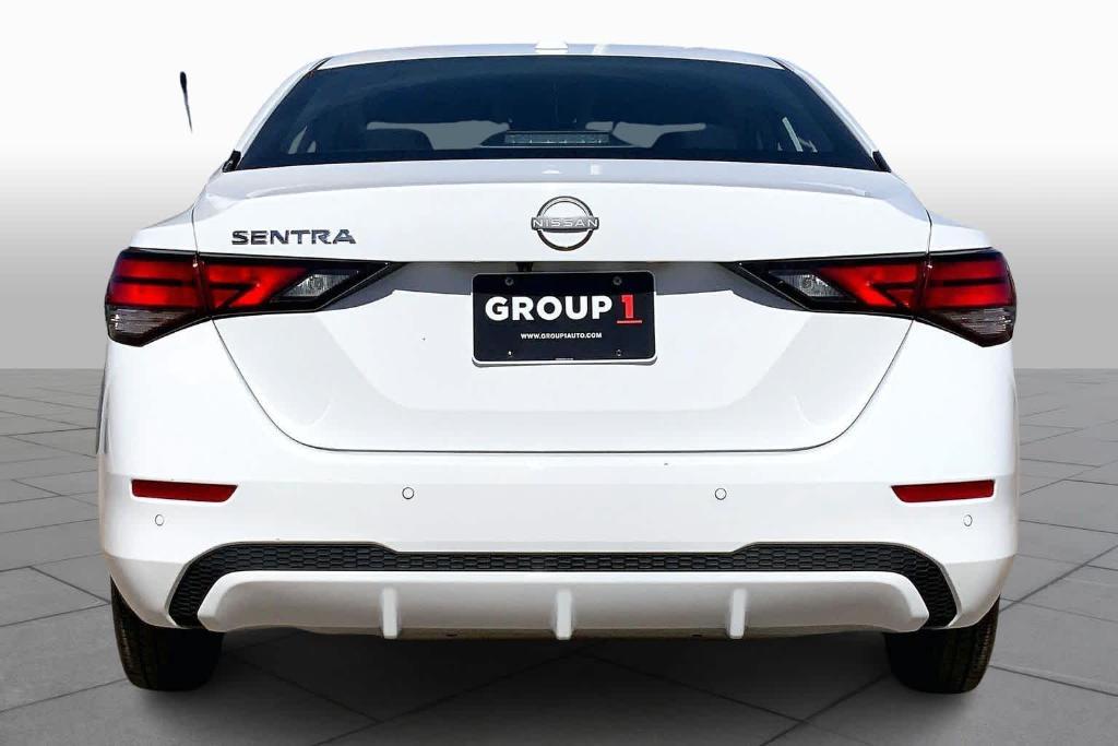 used 2025 Nissan Sentra car, priced at $20,338