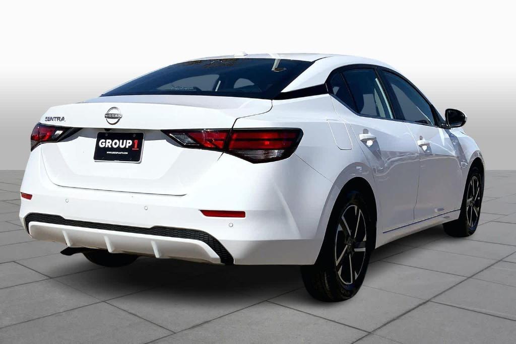 used 2025 Nissan Sentra car, priced at $20,338