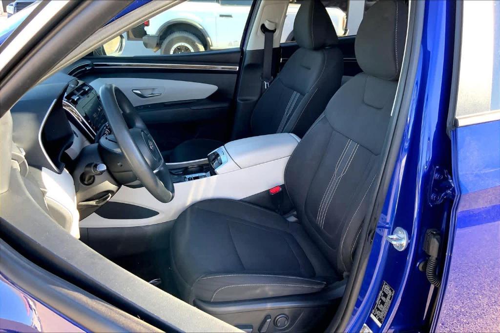 used 2024 Hyundai Tucson car, priced at $21,818