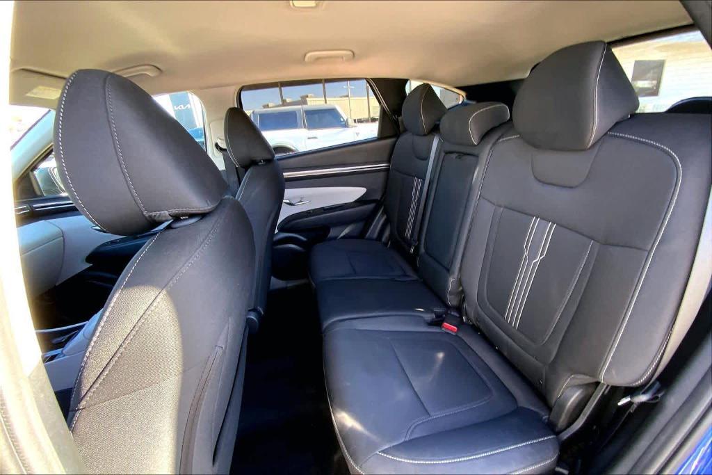 used 2024 Hyundai Tucson car, priced at $21,818