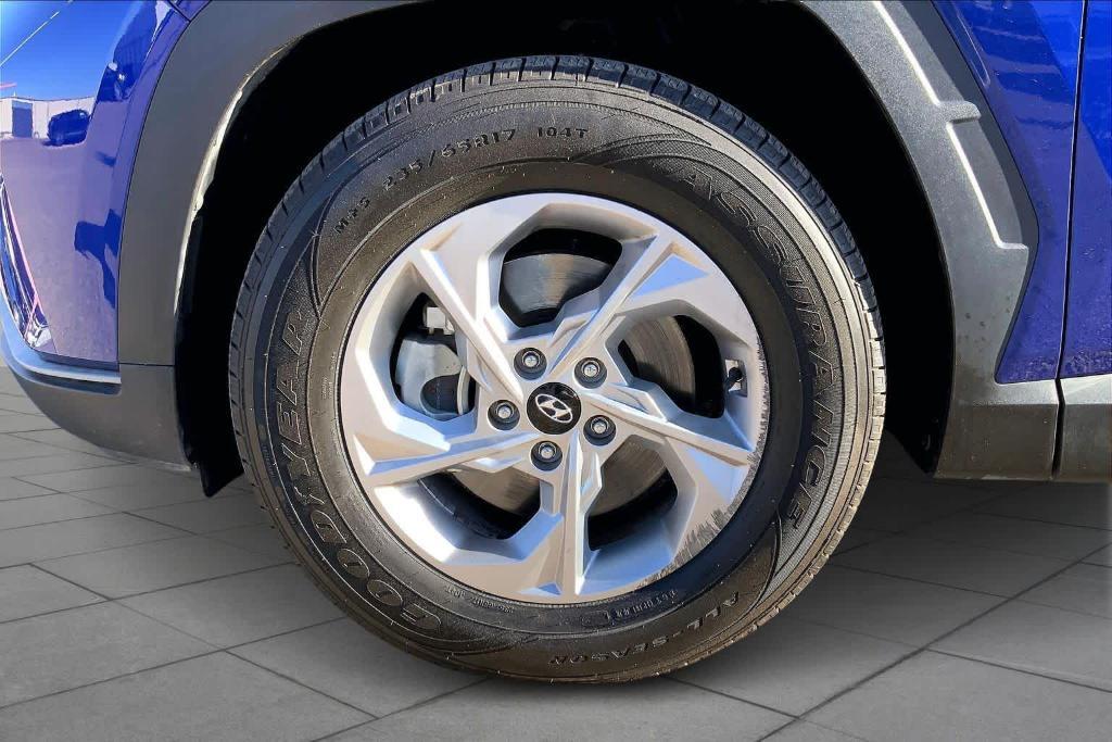 used 2024 Hyundai Tucson car, priced at $21,818