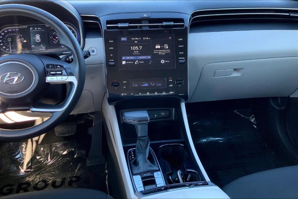 used 2024 Hyundai Tucson car, priced at $21,818