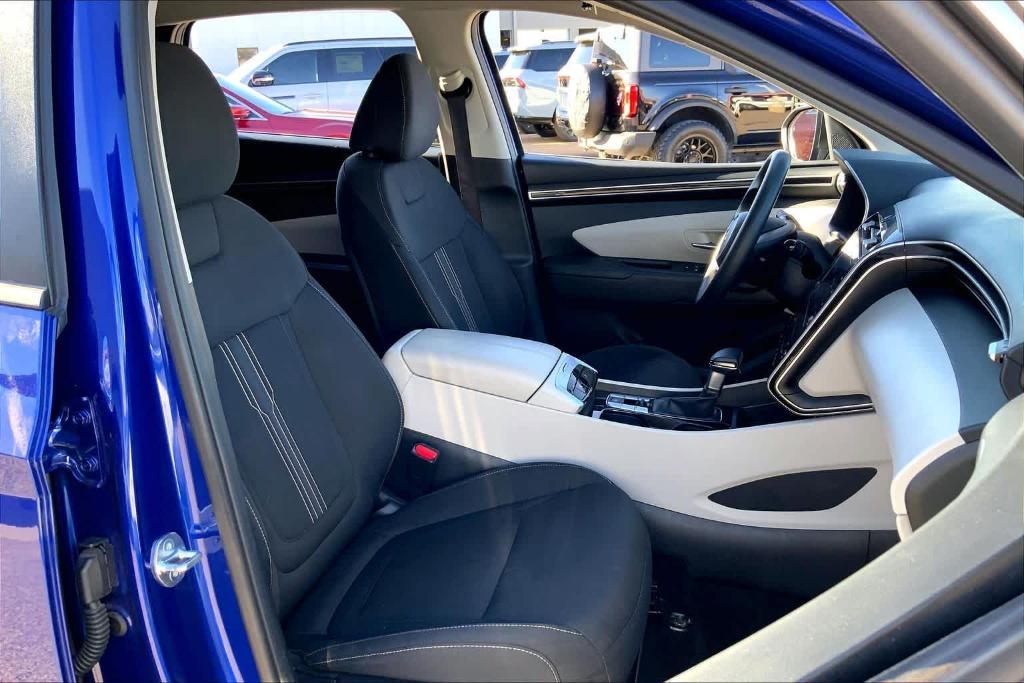 used 2024 Hyundai Tucson car, priced at $21,818