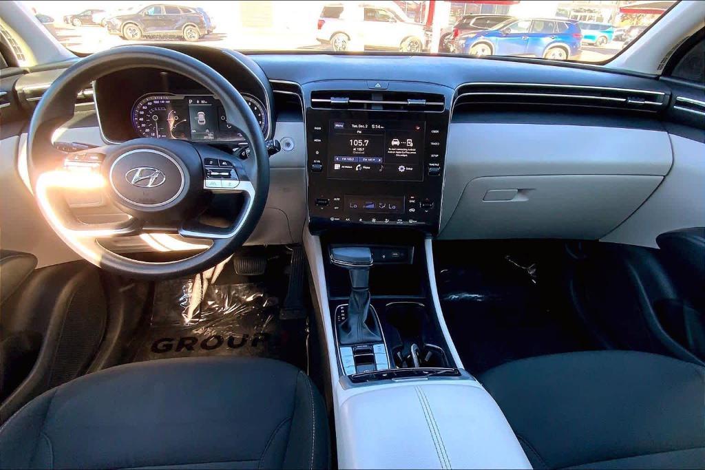 used 2024 Hyundai Tucson car, priced at $21,818