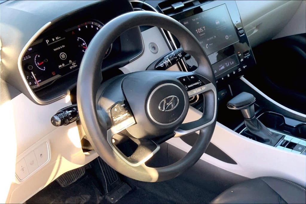 used 2024 Hyundai Tucson car, priced at $21,818