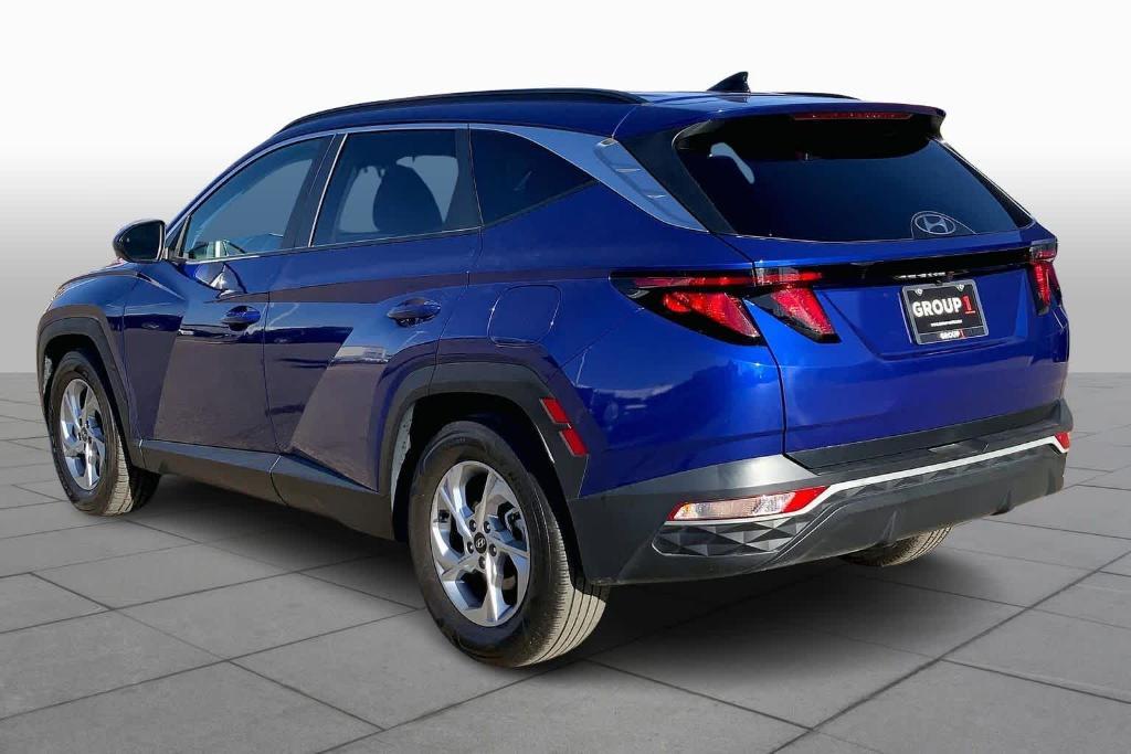 used 2024 Hyundai Tucson car, priced at $21,818