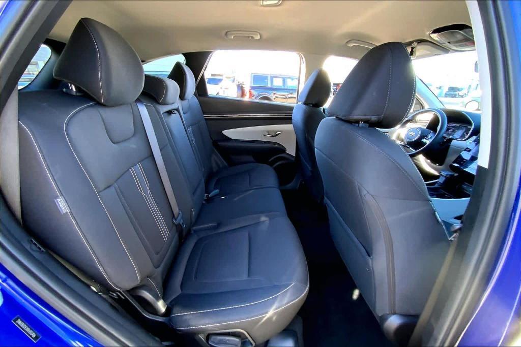 used 2024 Hyundai Tucson car, priced at $21,818