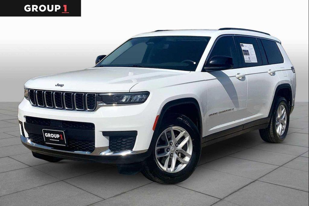 used 2023 Jeep Grand Cherokee L car, priced at $23,813