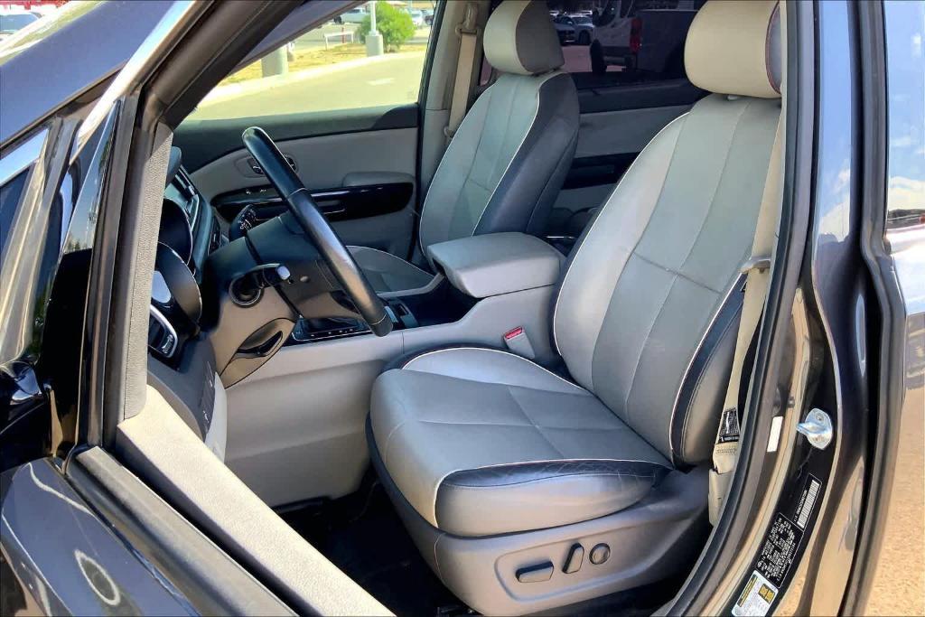 used 2017 Kia Sedona car, priced at $11,163