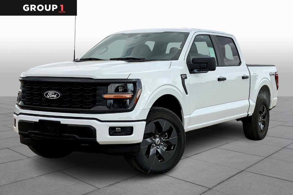 new 2025 Ford F-150 car, priced at $44,080