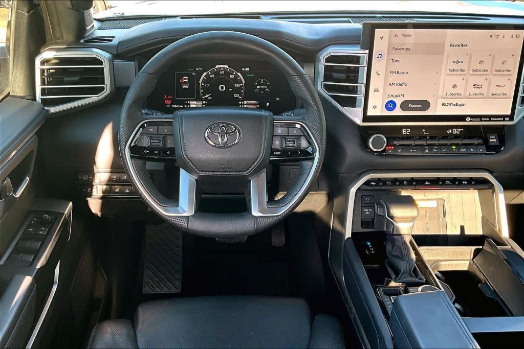 used 2023 Toyota Tundra car, priced at $46,940