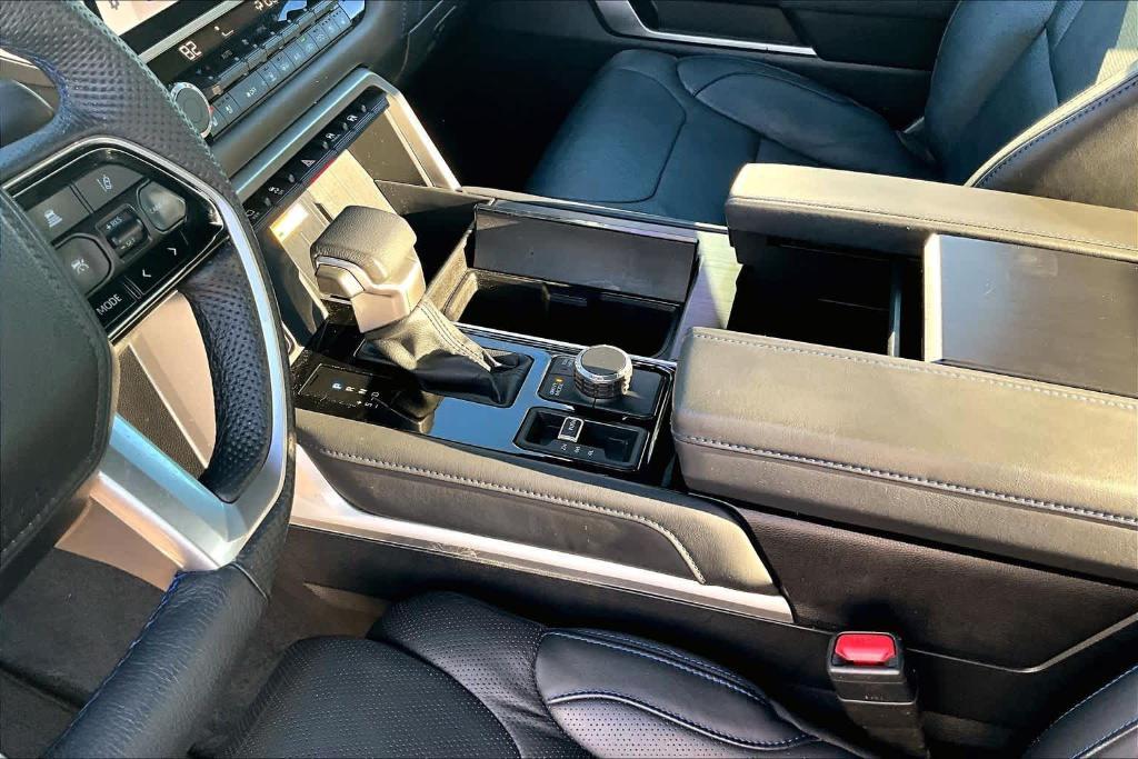 used 2023 Toyota Tundra car, priced at $46,940