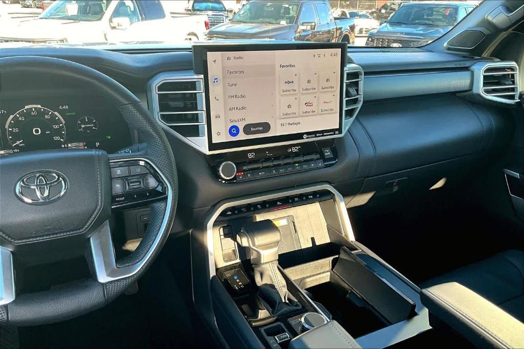 used 2023 Toyota Tundra car, priced at $46,940