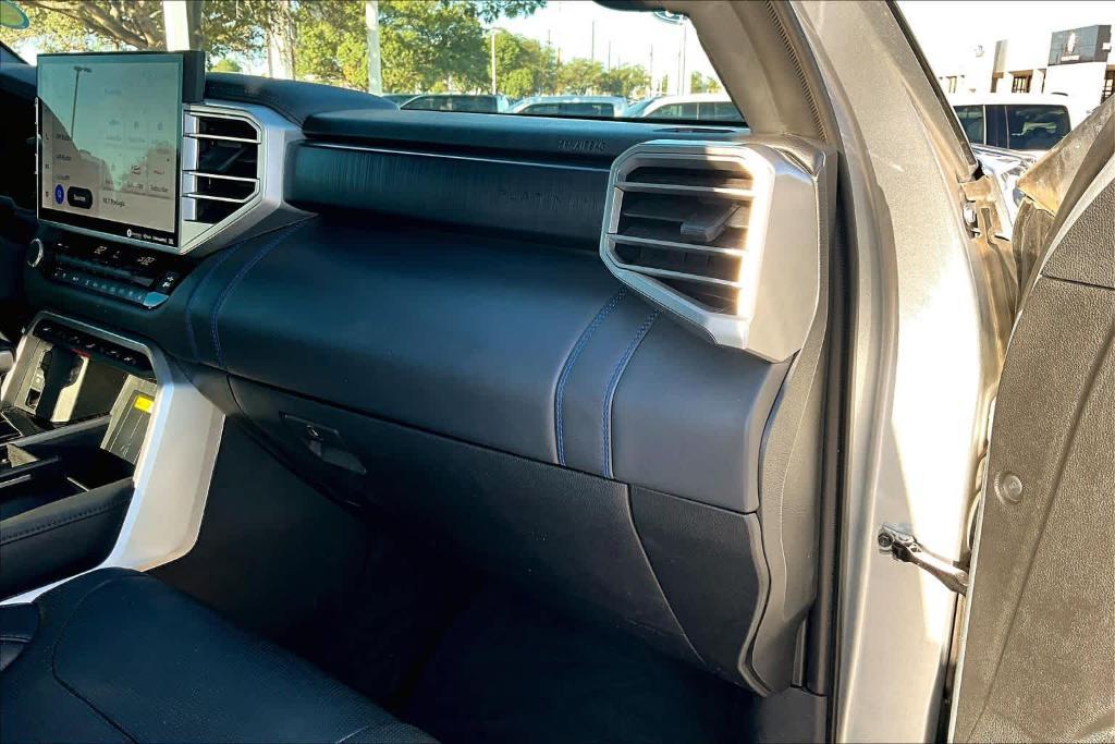 used 2023 Toyota Tundra car, priced at $46,940