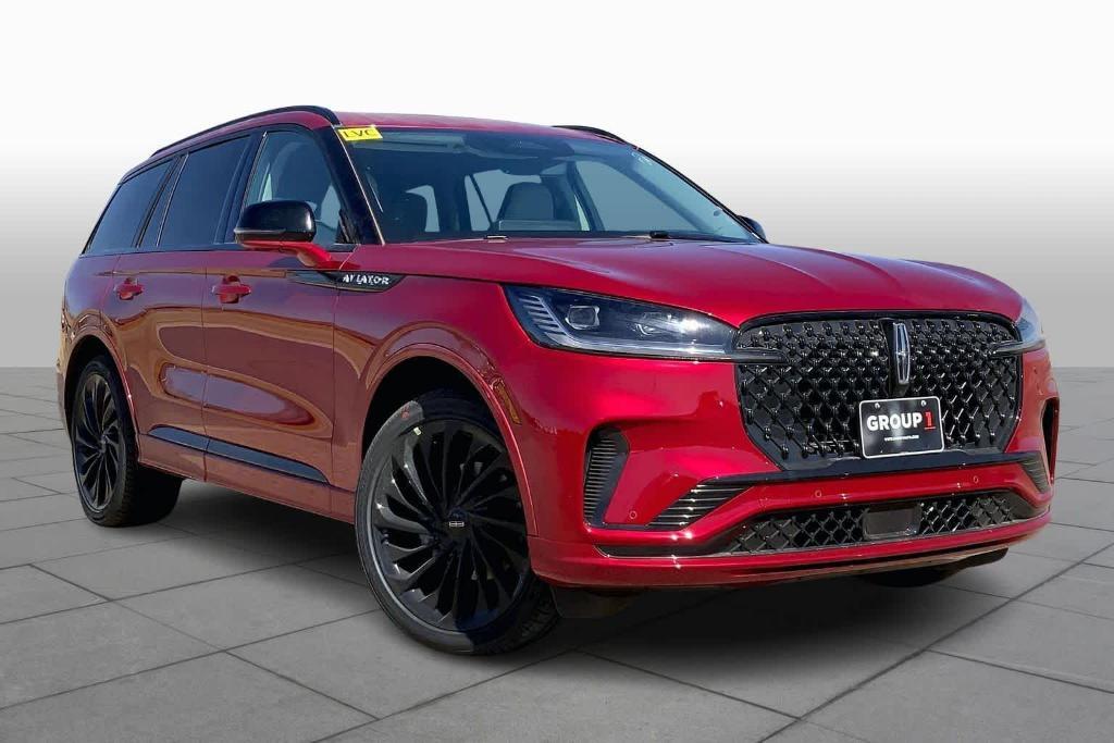 new 2026 Lincoln Aviator car, priced at $77,010