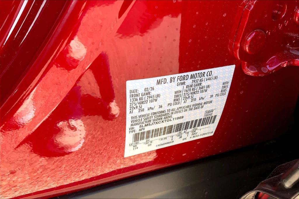 new 2026 Lincoln Aviator car, priced at $77,010