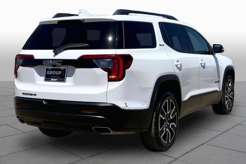 used 2021 GMC Acadia car, priced at $19,495