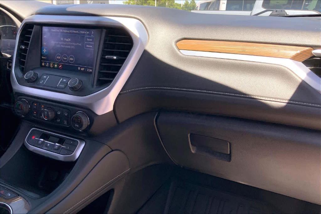 used 2021 GMC Acadia car, priced at $19,495