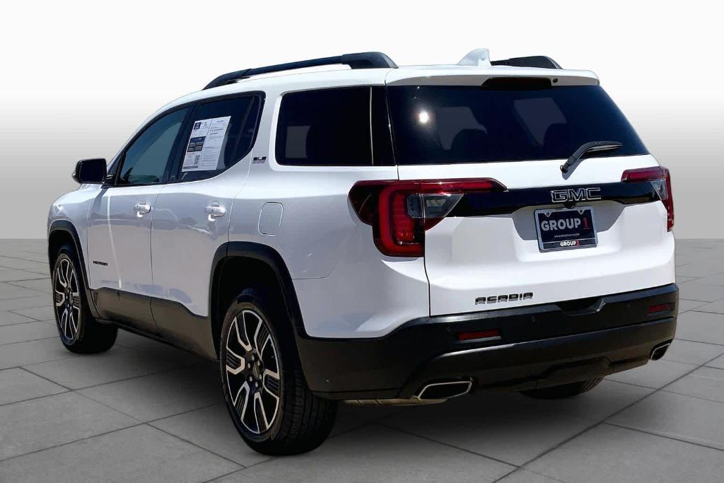 used 2021 GMC Acadia car, priced at $19,495