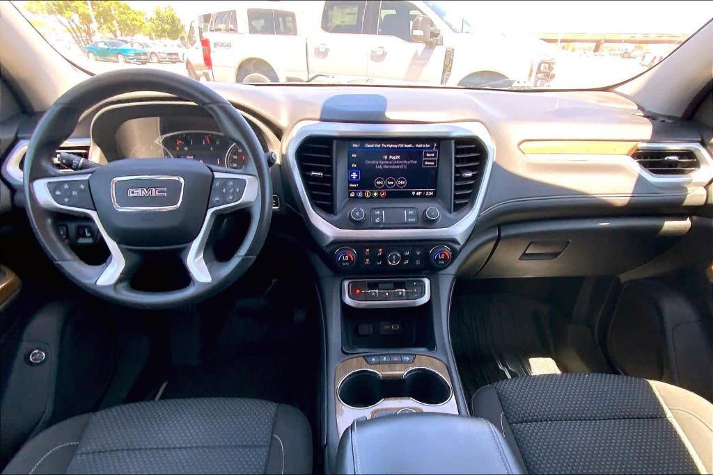 used 2021 GMC Acadia car, priced at $19,495