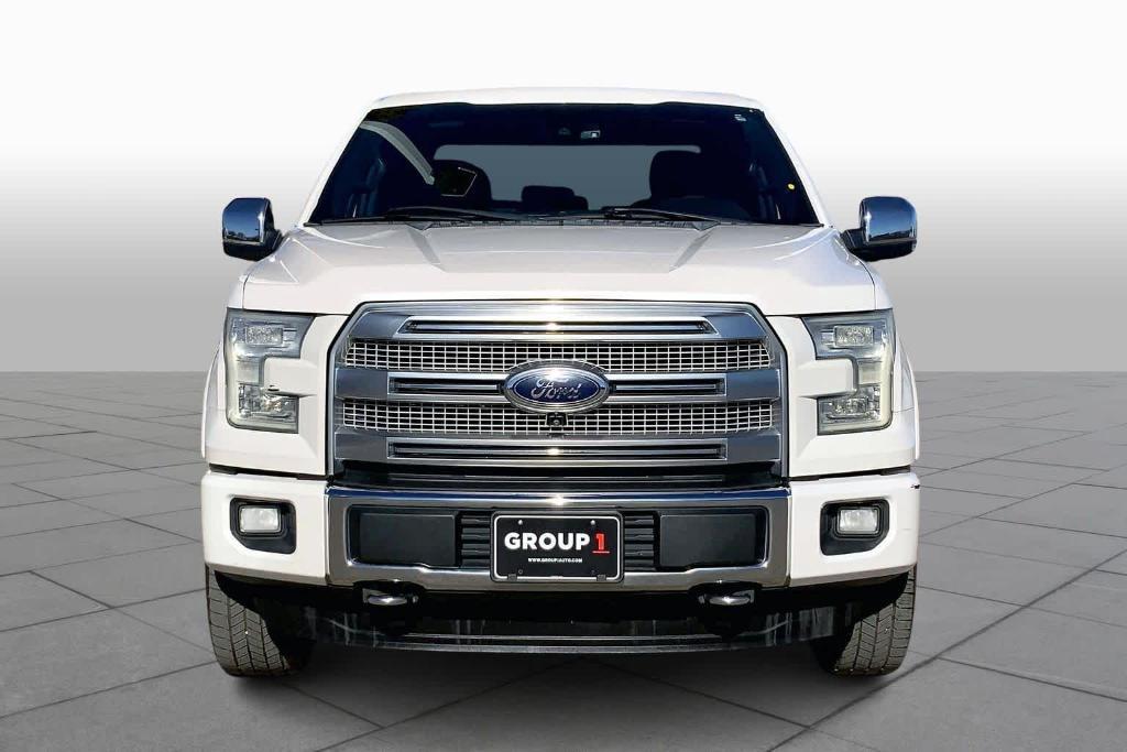 used 2016 Ford F-150 car, priced at $20,813