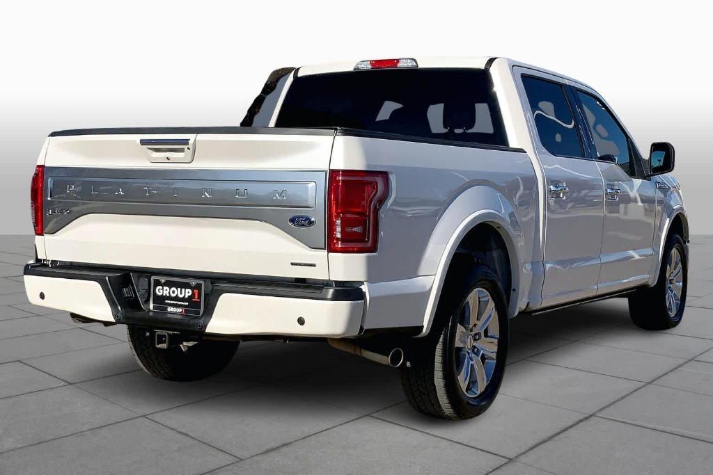 used 2016 Ford F-150 car, priced at $20,813