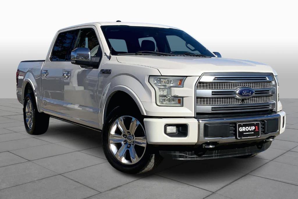 used 2016 Ford F-150 car, priced at $20,813