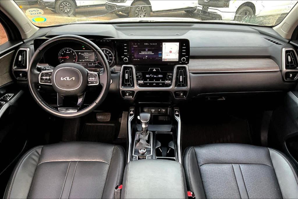 used 2023 Kia Sorento car, priced at $21,582