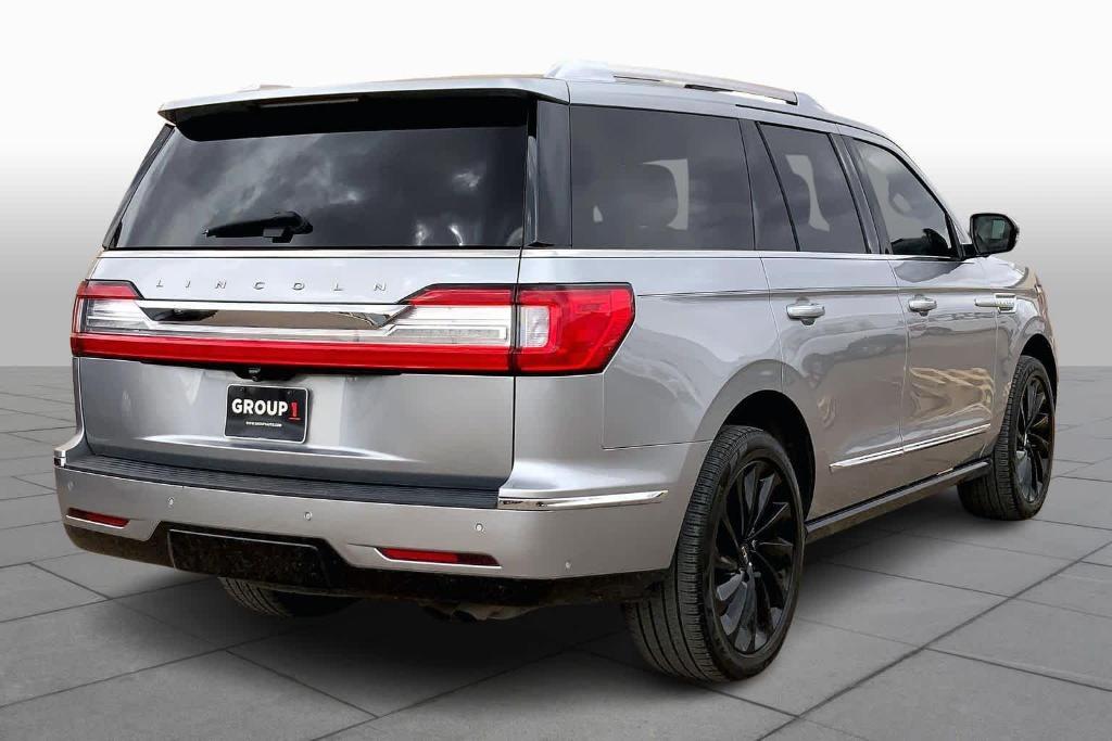 used 2020 Lincoln Navigator car, priced at $34,258