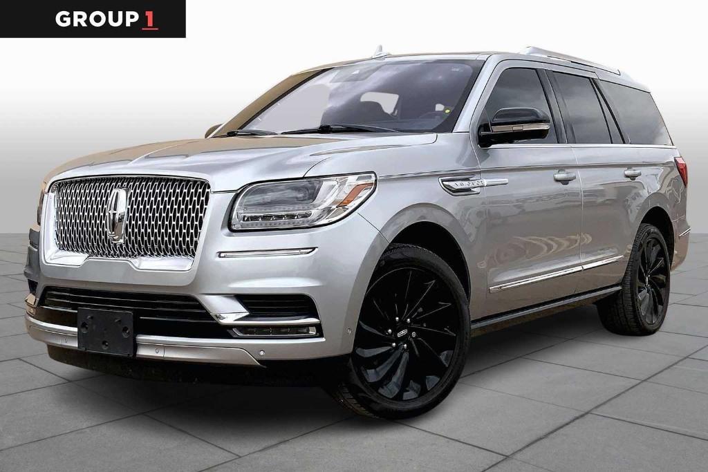 used 2020 Lincoln Navigator car, priced at $34,258