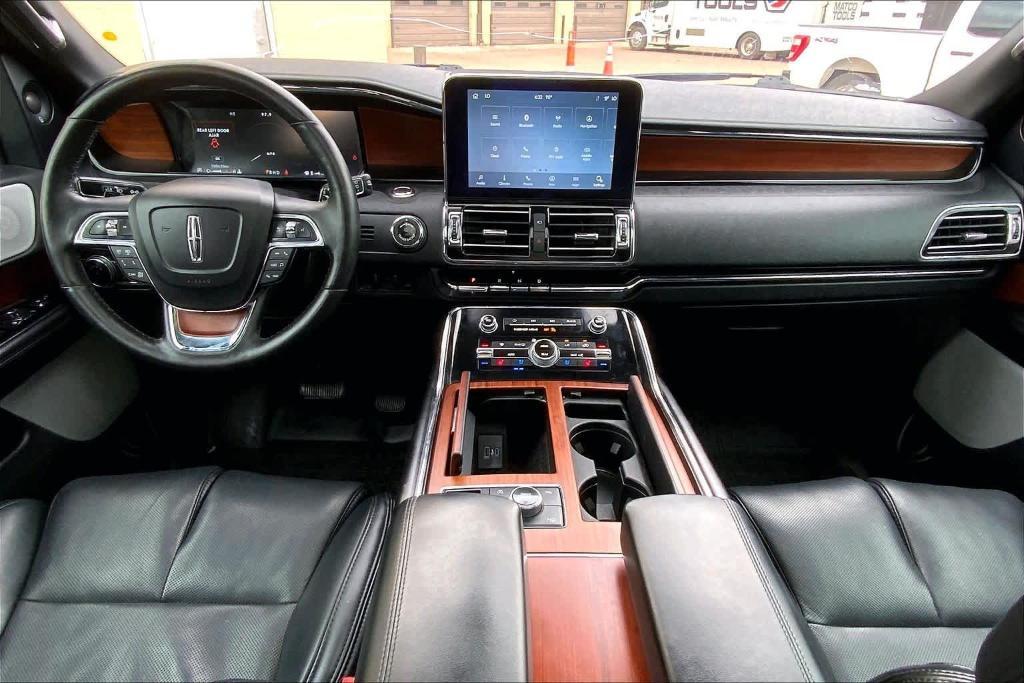used 2020 Lincoln Navigator car, priced at $34,258