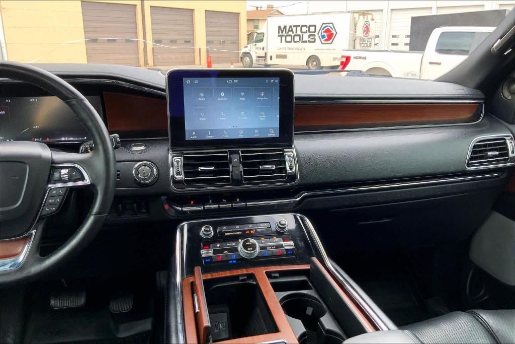 used 2020 Lincoln Navigator car, priced at $34,258