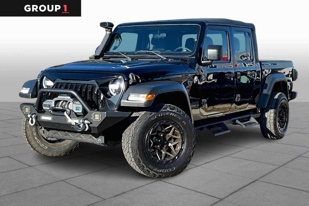 used 2020 Jeep Gladiator car, priced at $22,501