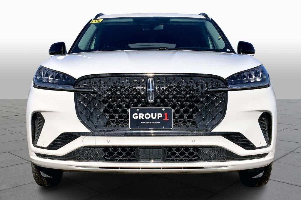 new 2026 Lincoln Aviator car, priced at $73,870