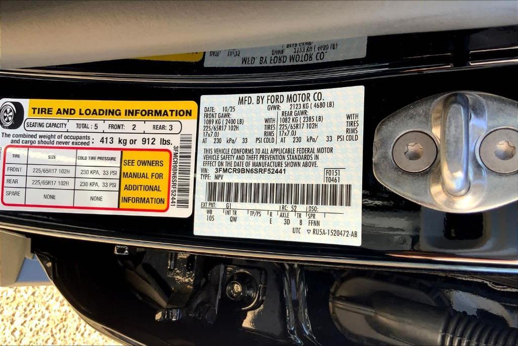 new 2025 Ford Bronco Sport car, priced at $30,585