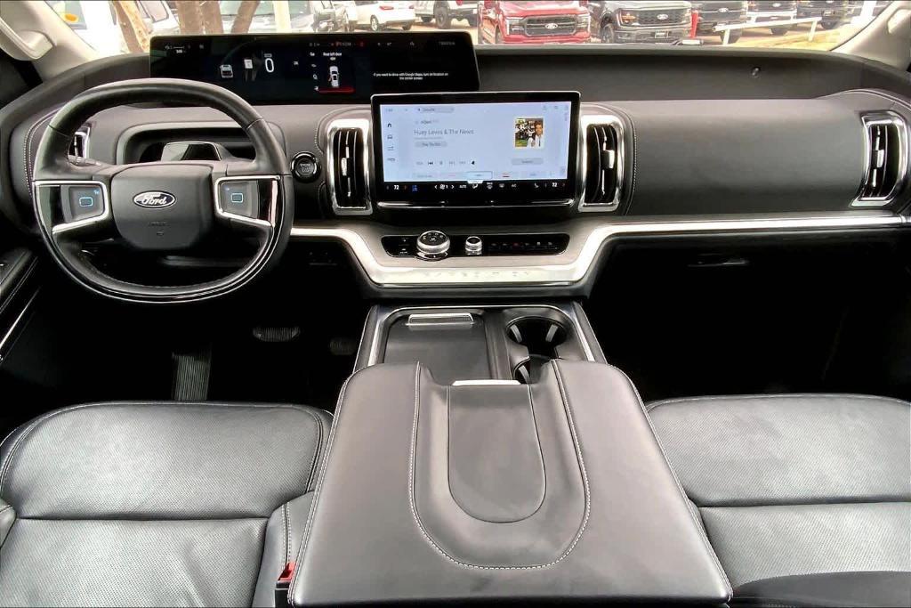 used 2025 Ford Expedition Max car, priced at $67,384