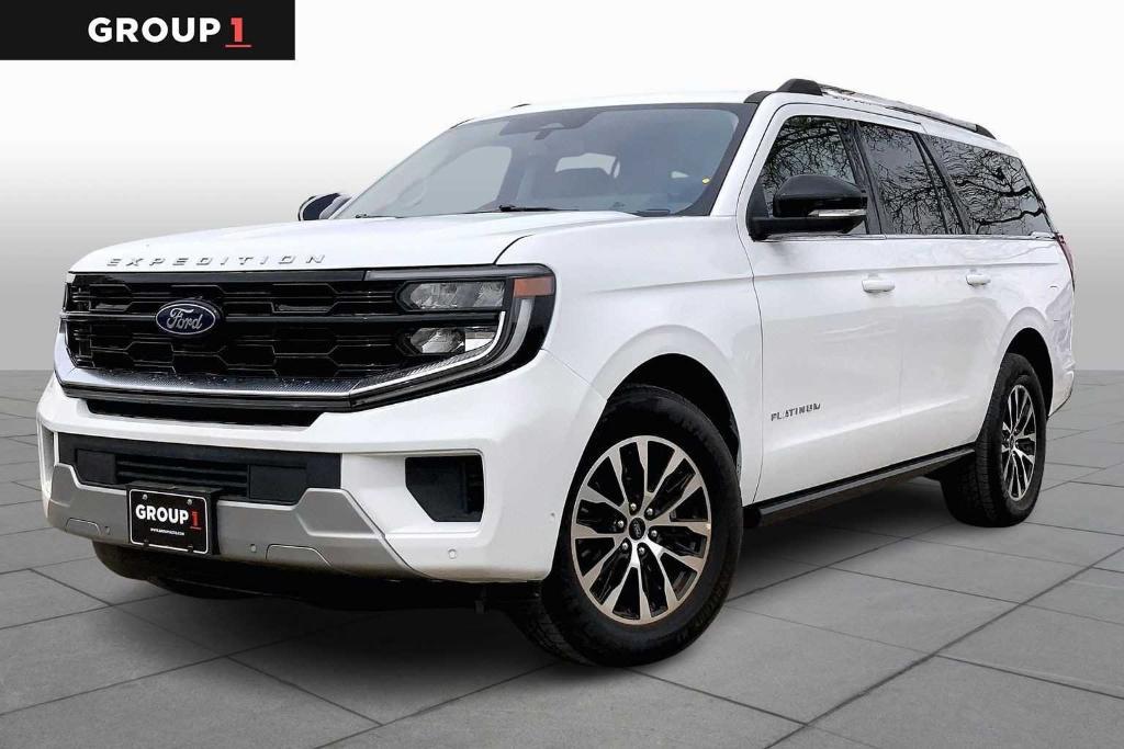 used 2025 Ford Expedition Max car, priced at $67,384