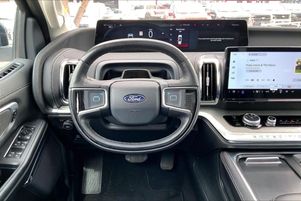 used 2025 Ford Expedition Max car, priced at $67,384