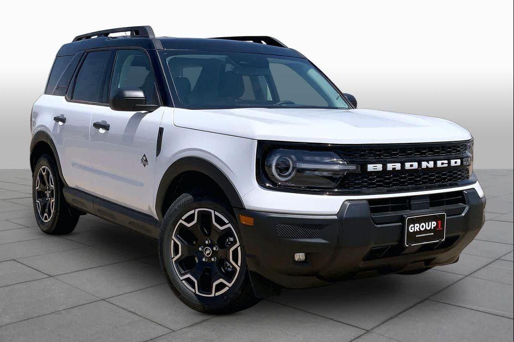 new 2026 Ford Bronco Sport car, priced at $37,365